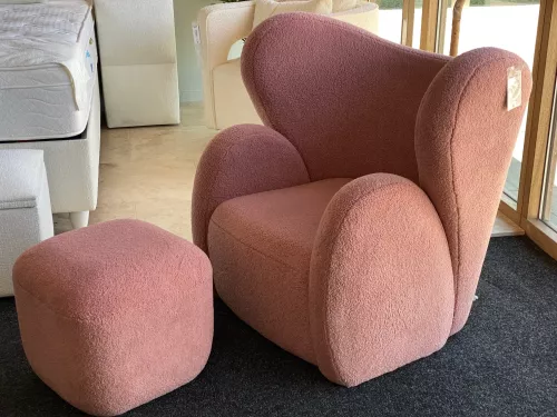 Hazenkamp Fachhändler Buffa Sessel mit Fußhocker (201837)