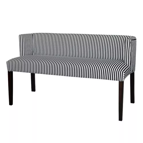 Hazenkamp Fachhändler SALE Clinton Bank – SW Small Stripes – Beine im Kolonialstil (100285)