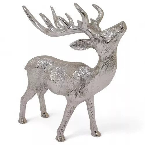 Hazenkamp Fachhändler Rentierskulptur klein 20,5x9x25,5cm (201877)