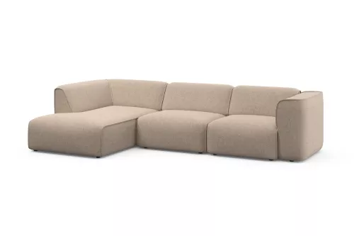 Hazenkamp Fachhändler Madea Ecksofa Tagesbett R - 305x169x71cm - Paros 3 (201917)