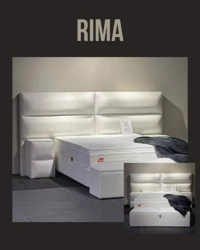 Rima Bett inkl. Matratze