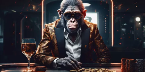 Hazenkamp Fachhändler monkey Poker 80x160cm (202067)