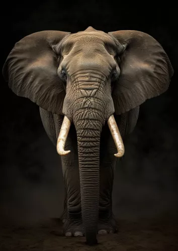 Hazenkamp Fachhändler Elefant 80x120cm (202167)