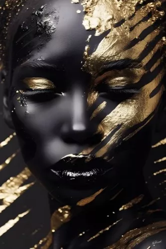Hazenkamp Fachhändler Woman Dark Gold I 80x120cm (202169)
