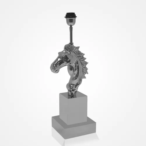 Tischlampe Pferd 21x17x58cm