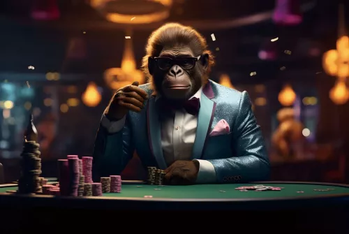Hazenkamp Fachhändler Affenpoker 80x120cm (202232)