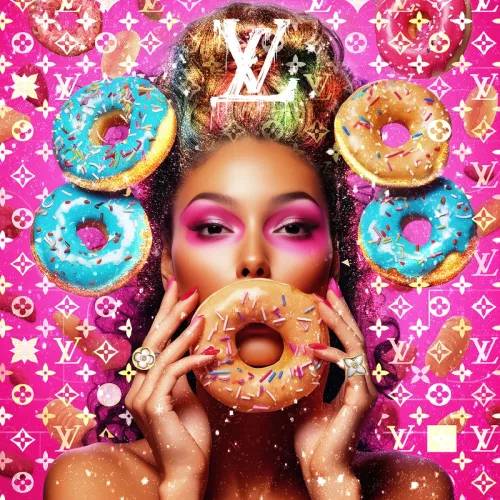 Hazenkamp Fachhändler Donut Dame 80x80cm (202376)