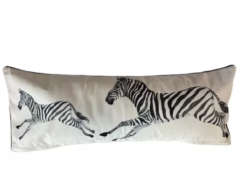 Hazenkamp Fachhändler Kissen Zebra 80x30cm (202429)