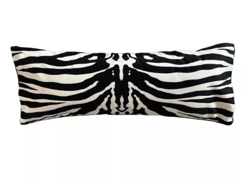 Hazenkamp Fachhändler Kissen Zebrafell 80x30cm (202430)