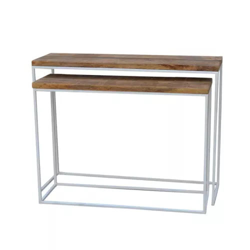 Hazenkamp Fachhändler Konsolentisch-Set Kairo 110x35x84cm (112839)