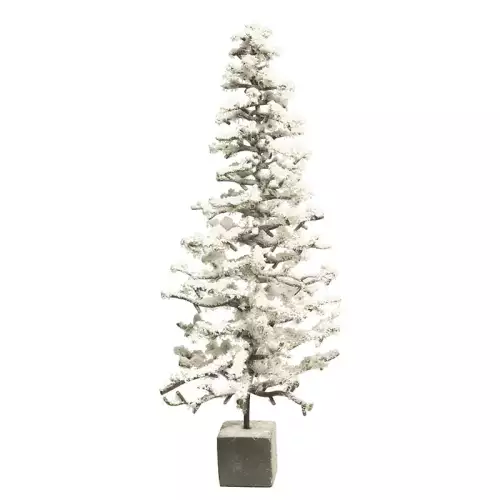 Hazenkamp Fachhändler Zweig Baum Winter Schnee 45 cm (114518)