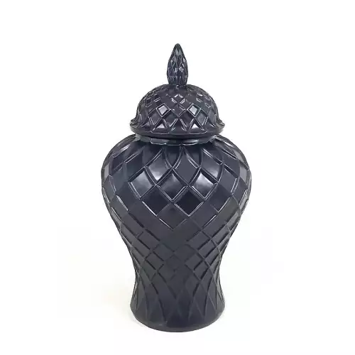 Hazenkamp Fachhändler Vase Min Rhombus M 22x22x41cm (114538)