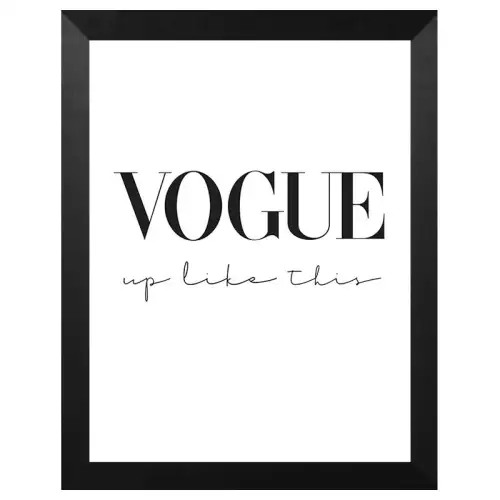 Hazenkamp Fachhändler Vogue-Buchstaben 70x4,5x90cm (114615)