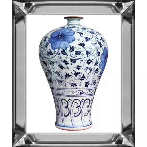 Hazenkamp Fachhändler Chinesische Porzellanvase 1 40x50x4,5cm (114894)