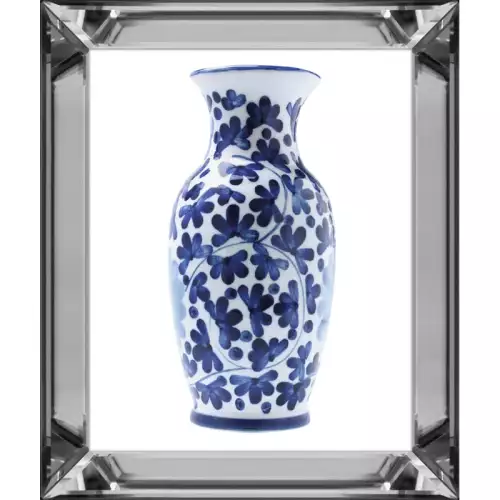 Hazenkamp Fachhändler Chinesische Porzellanvase 3 40x50x4,5cm (114896)