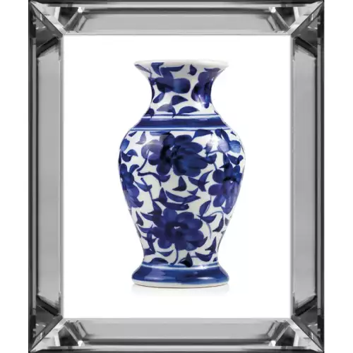 Hazenkamp Fachhändler Chinesische Porzellanvase 4 40x50x4,5cm (114897)