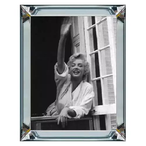 Hazenkamp Fachhändler Marilyn Monroe Fenster 50x60x4,5cm (115000)