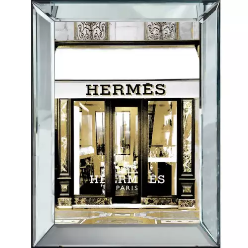 Hazenkamp Fachhändler Hermes Schaufenster 70x90x4,5cm (115390)