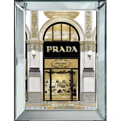 Hazenkamp Fachhändler Prada Schaufenster 70x90x4,5cm (115391)