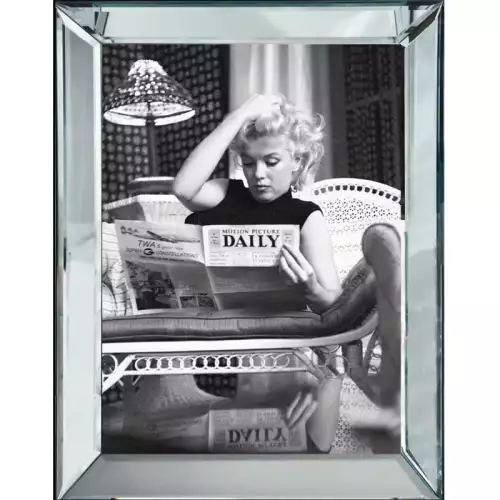 Hazenkamp Fachhändler Bild Motion Picture Daily 70x4,5x90cm Marilyn Monroe (112338)