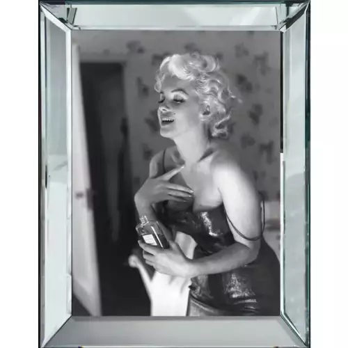 Hazenkamp Fachhändler Bild Monroe Chanel No. 5 - 70x4,5x90cm Marilyn Monroe (112336)