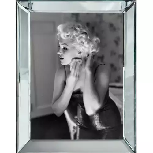 Hazenkamp Fachhändler Bild Monroe Make Up 70x4,5x90cm Marilyn Monroe (112334)