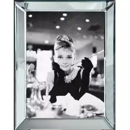 Hazenkamp Fachhändler Bild Breakfast At Tiffany's 70x4.5x90cm Audrey Hepburn (112332)