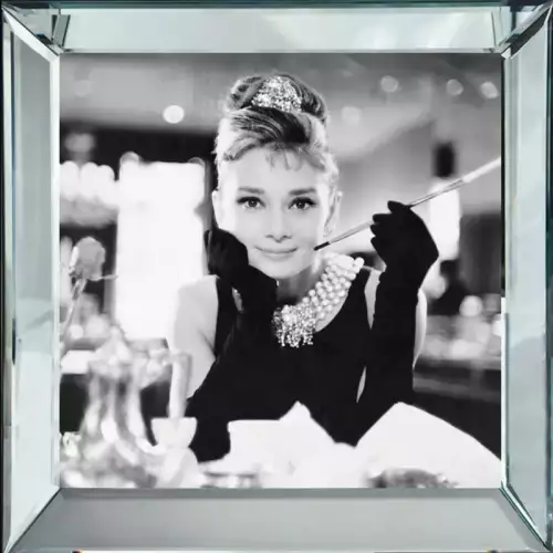 Hazenkamp Fachhändler Bild Frühstück bei Tiffany's 50x4,5x50cm Audrey Hepburn (112330)