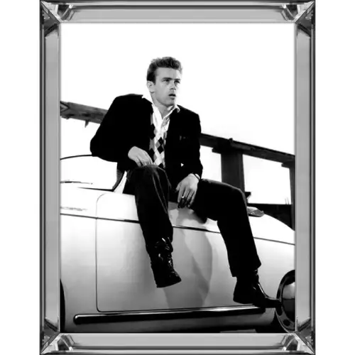 Hazenkamp Fachhändler James Dean und sein Flitzer 60x80x4,5cm (110428)