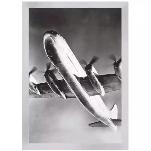 Hazenkamp Fachhändler Großes Flugzeug im Flug 100x150x3cm (102672)