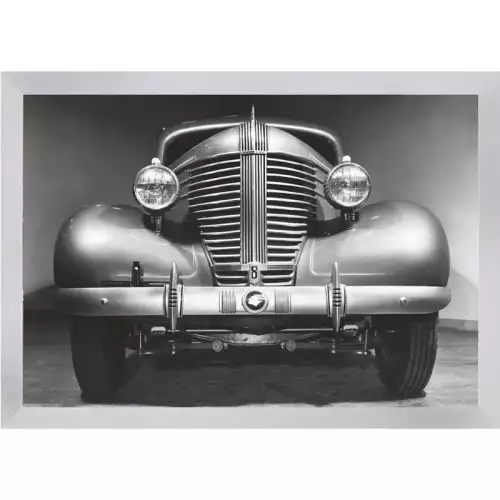 Hazenkamp Fachhändler Frontgrill von 1938 Pontiac 150x100x3cm (102671)