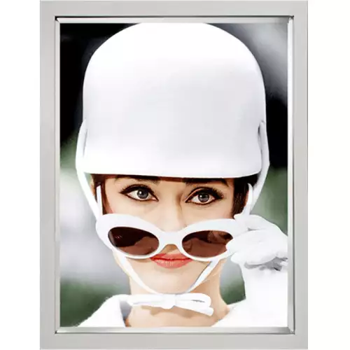 Hazenkamp Fachhändler Audrey Hepburn mit Mütze 60x80x3cm (101658)