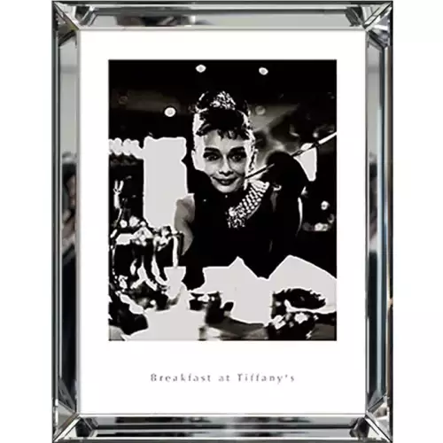 Hazenkamp Fachhändler Frühstück bei Tiffany'S 60x80x4,5cm Audrey Hepburn (102552)