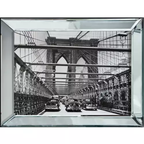 Hazenkamp Fachhändler Brooklyn-Brücke 80x60x3cm (102525)