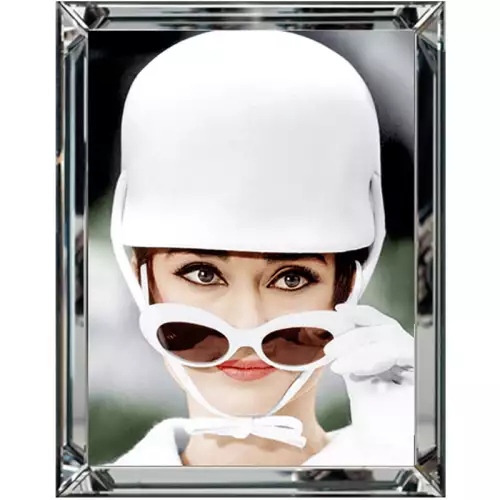 Hazenkamp Fachhändler Audrey Hepburn mit Mütze 60x80x4,5cm (101659)