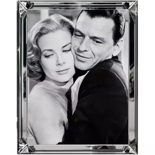 Hazenkamp Fachhändler Grace Kelly & Frank Sinatra 40x50x4,5cm (101657)