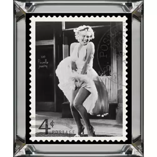 Hazenkamp Fachhändler Marilyn Monroe Stempel Vi 40x50x4,5cm (108201)