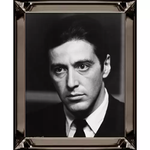 Hazenkamp Fachhändler Al Pacino Gesicht 40x50x4,5cm (104710)