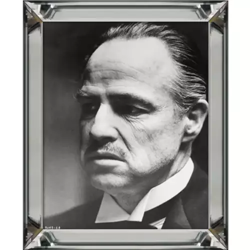 Hazenkamp Fachhändler Marlon Brando Gesicht 40x50x4,5cm (104708)