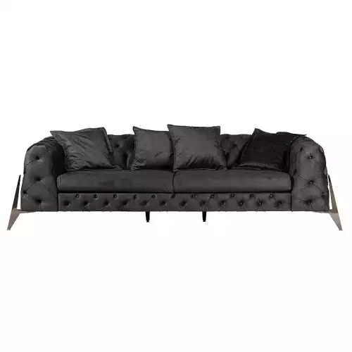 Hazenkamp Fachhändler Neu Scala 3-Sitzer 255x105x75cm (Bett mech.) (115511)