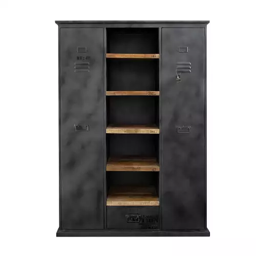 Hazenkamp Fachhändler Lagerschrank 135x51x195cm (115450)