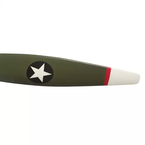 Hazenkamp Fachhändler WWI Vintage Star Großer Propeller 186x15x9cm (115200)