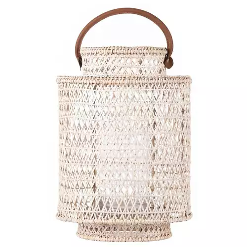 Hazenkamp Fachhändler Lantern Allison 31x31x43cm M Whitewash (115158)