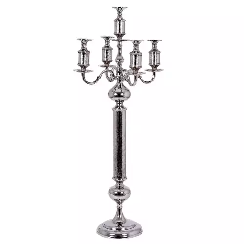 Pillar Candleholder 55x55x126cm 5 Lites