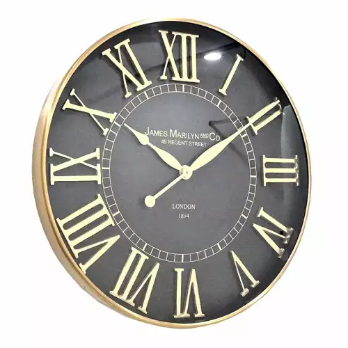 Hazenkamp Fachhändler Wanduhr 61x5x61cm (112470)