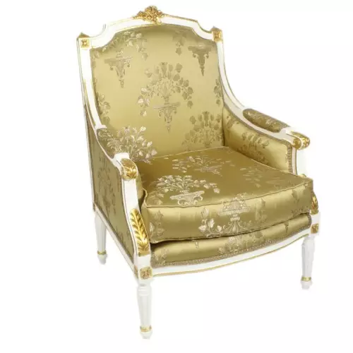 rolandk-wohnen F4 Barocksessel  Empire  Toscane (SV1711)