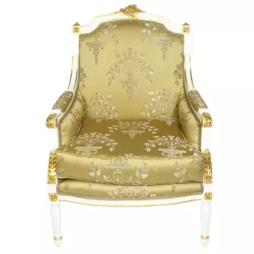 rolandk-wohnen F4 Barocksessel  Empire  Toscane (SV1711)