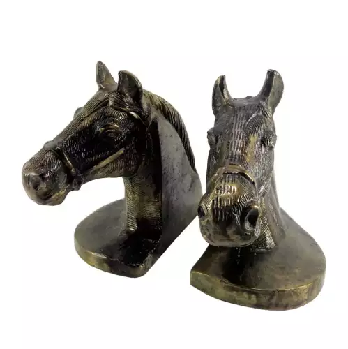 Hazenkamp Fachhändler Bookend 17x17x16cm Horse (105224)