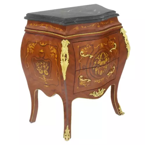 rolandk-wohnen Barock Kommode Commode Collioures (SV1800)