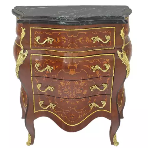 rolandk-wohnen Barock Kommode Commode Vnissieux (SV1804)